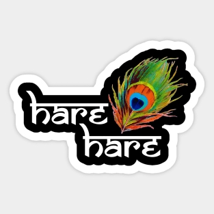 Hare Hare Sticker